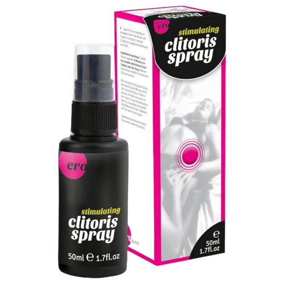 HOT Clitoris Spray - διεγερτικό αφροδισιακό για την κλειτορίδα (50ml)