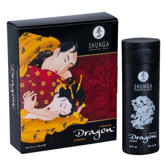 Shunga Dragon - ανδρική κρέμα (60ml) 