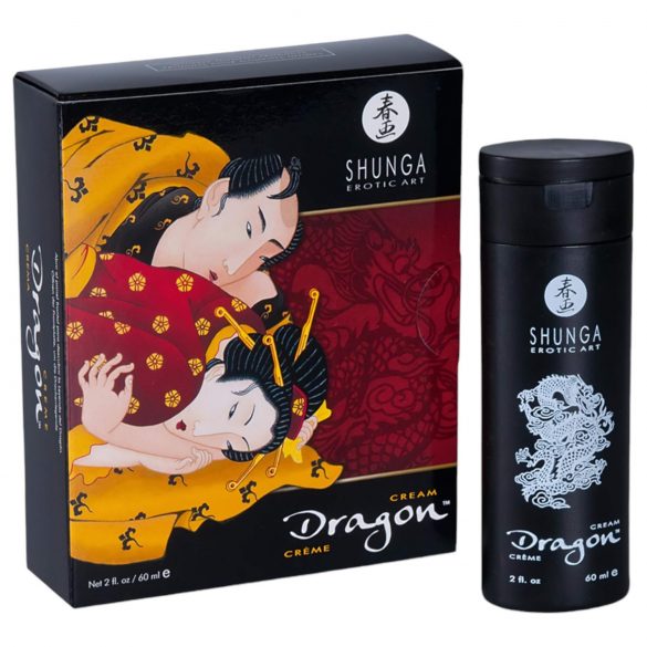 Shunga Dragon - ανδρική κρέμα απόλαυσης (60ml)