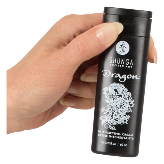 Shunga Drákon - ανδρική κρέμα για οικεία χρήση (60ml)