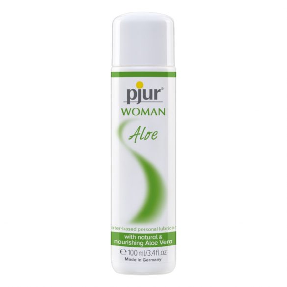 Pjur Aloe - προϊόν λιπαντικού με βάση το νερό (100ml)