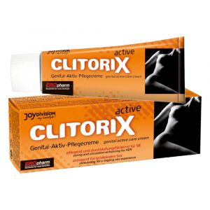 JoyDivision ClitoriX ενεργό - κρέμα για οικεία χρήση για γυναίκες (40ml)