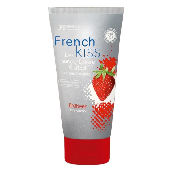 ΤζόιDivizion French Kiss λιπαντικό - φράουλα (75ml)