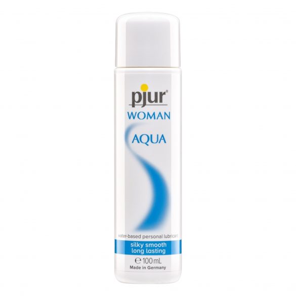 pjur Woman Aqua - ενυδατικό λιπαντικό με βάση το νερό (100ml) 