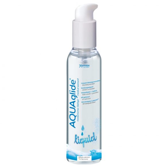 AQUAglide liquid - απαλό λιπαντικό με βάση το νερό (250ml)