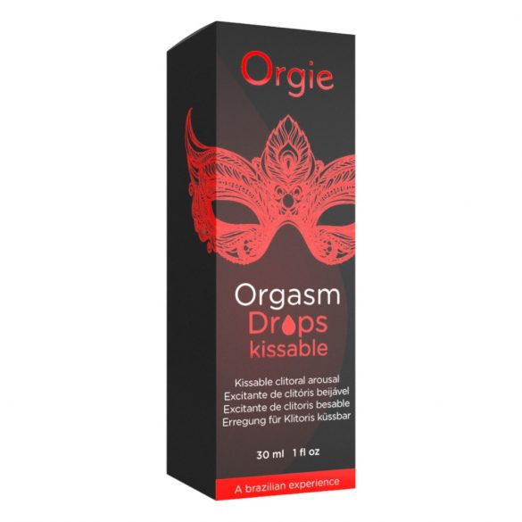 Orgie Orgasm Drops - ορός διέγερσης κλειτορίδας για γυναίκες (30ml) 