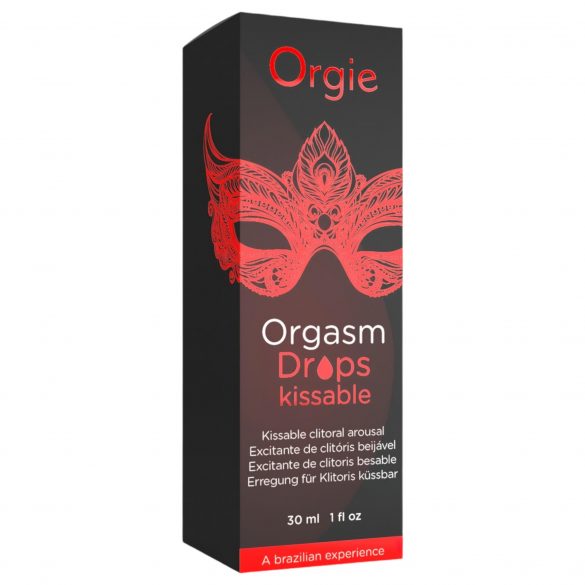 Οrgie Orgasm Drops - ορός διέγερσης κλειτορίδας για γυναίκες (30ml)