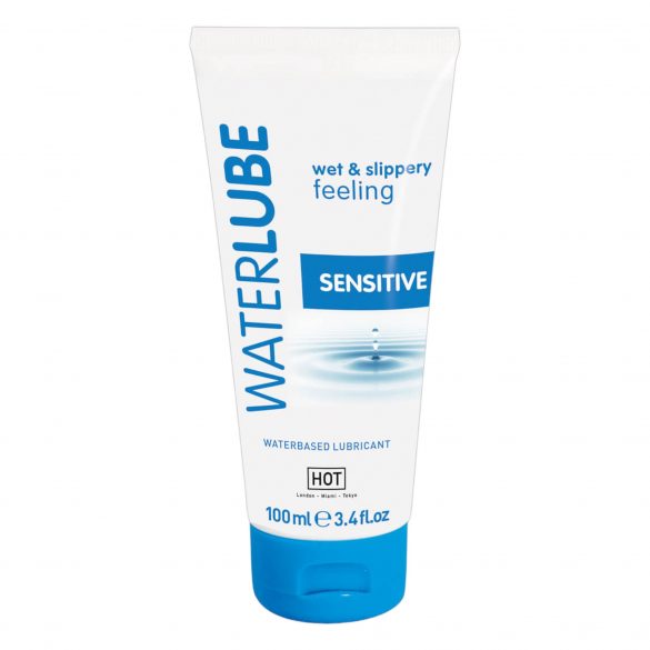 HOT WaterLube Sensitive - λιπαντικό με βάση το άλπικο νερό (100ml) 