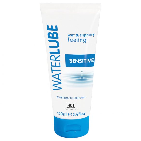 HOT WaterLube Sensitive - λιπαντικό με βάση το νερό από τις Άλπεις (100ml)