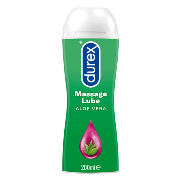 Durex Play 2σε1 λάδι μασάζ - Αλόη Βέρα (200ml) 