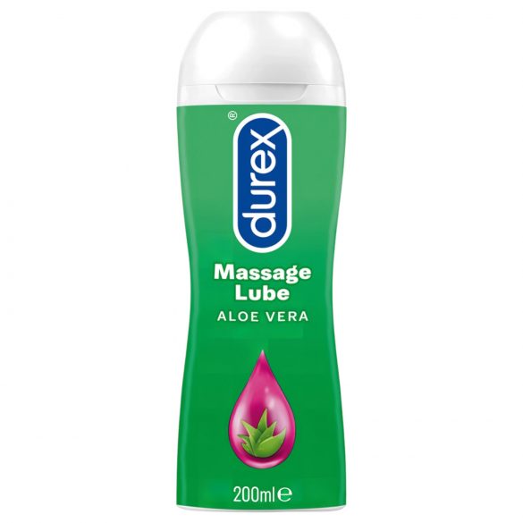 Durex Play 2σε1 λάδι μασάζ - Αλόη Βέρα (200ml)