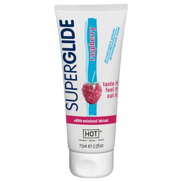 HOT Superglide Βατόμουρο - Βρώσιμο λιπαντικό (75ml)