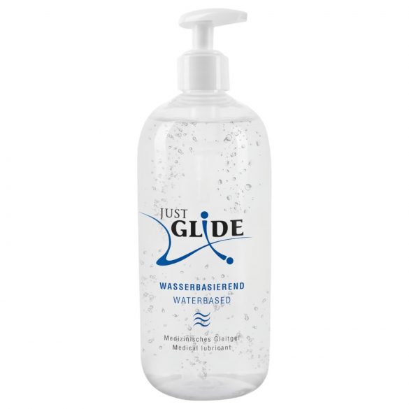 Just Glide λιπαντικό με βάση το νερό (500ml)