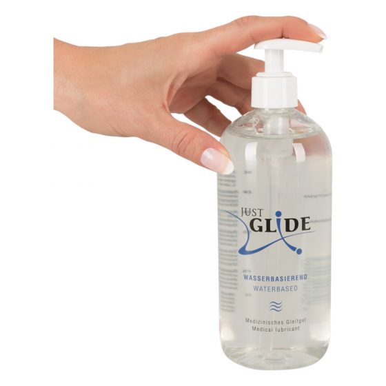 Just Glide υδατοδιαλυτό λιπαντικό (500ml)