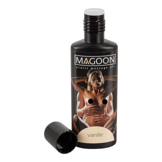 Μασάζ λάδι Magoon - βανίλια (100ml)
