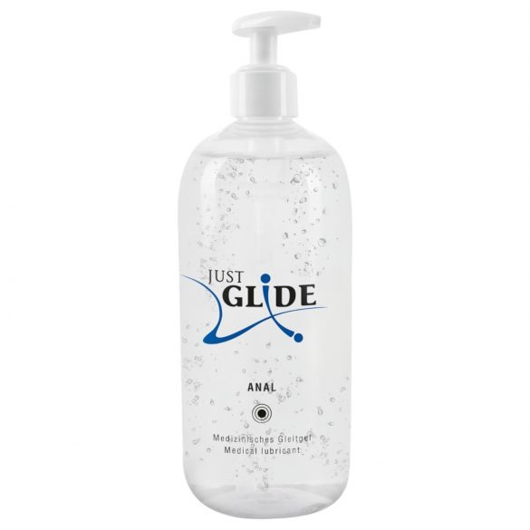 Just Glide Anal - Υδατοδιαλυτό Λιπαντικό για Πρωκτικό (500ml)