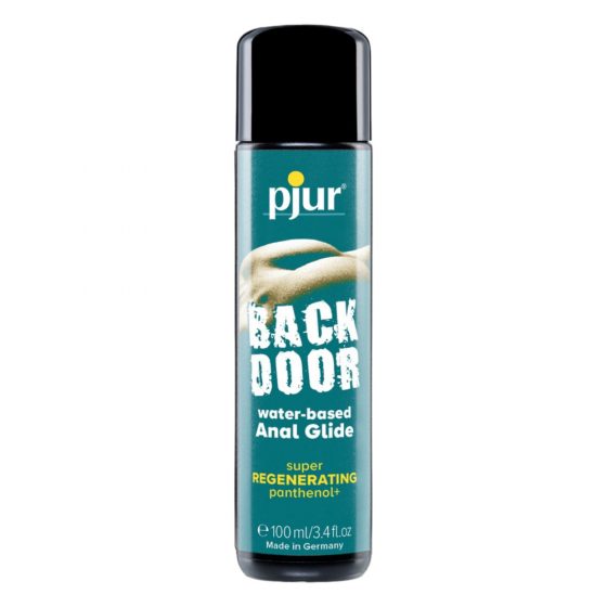 <pjur BACK DOOR Αναζωογονητικό - λιπαντικό νερού για πρωκτικό σεξ (100ml)