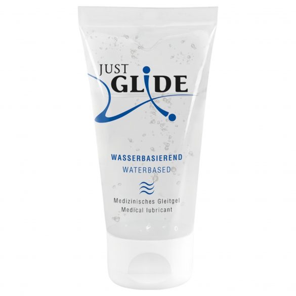 Just Glide λιπαντικό με βάση το νερό (50ml) 