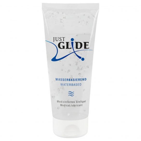 Διάφανο λιπαντικό με βάση το νερό Just Glide (200ml) 