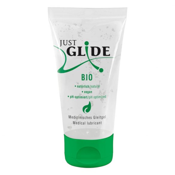 Just Glide Bio - υδατοδιαλυτός vegan λιπαντικός παράγοντας (50ml) 