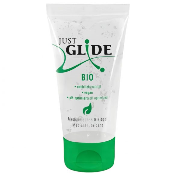 Just Glide Bio - νερό-βασισμένο βέγκαν λιπαντικό (50ml)