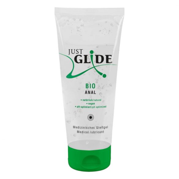 Just Glide Bio ANAL - υδατοδιαλυτός, vegan λιπαντικός παράγοντας (200ml) 