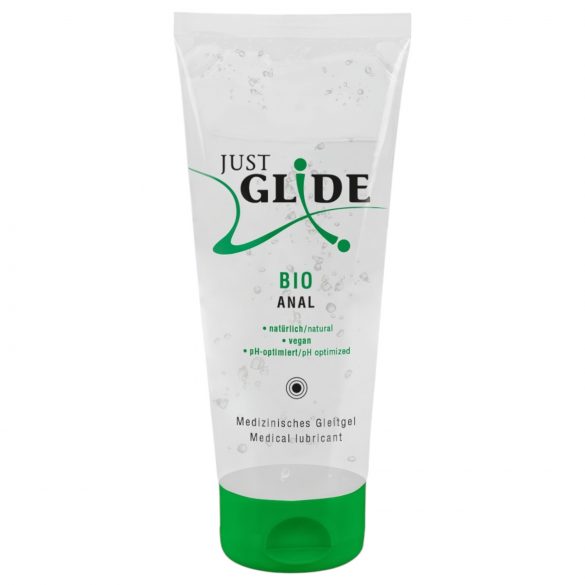 Just Glide Bio ANAL - λιπαντικό με βάση το νερό (vegan) (200ml)