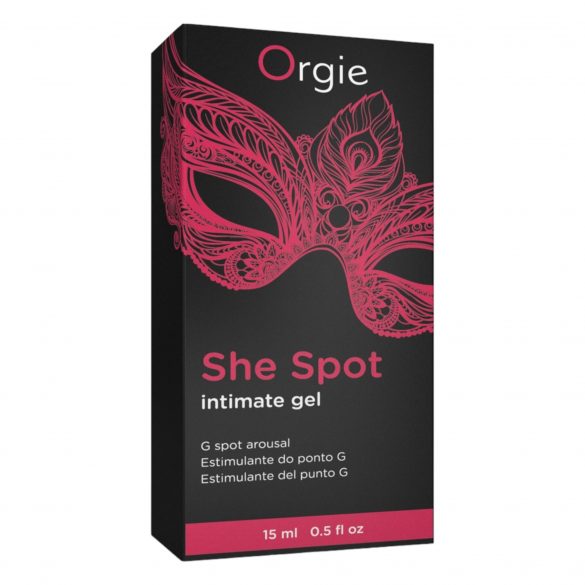 Οργή She Spot - Ορός διέγερσης σημείου G (15ml) 