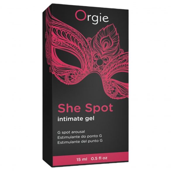 Οrgie She Spot - Ορός διέγερσης σημείου G (15ml)