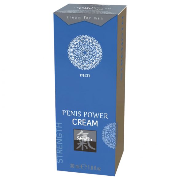 HOT Shiatsu Power Penis - διεγερτική κρέμα για άνδρες (30ml)