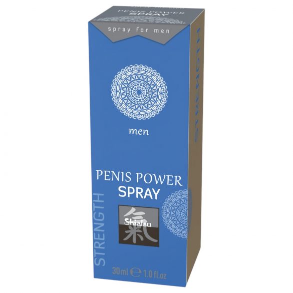 HOT Shiatsu Penis Power - Διεγερτικό σπρέι για άνδρες (30ml)