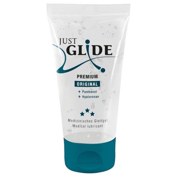 Just Glide Premium Original - βίγκαν, υδατοδιαλυτό λιπαντικό (50ml)