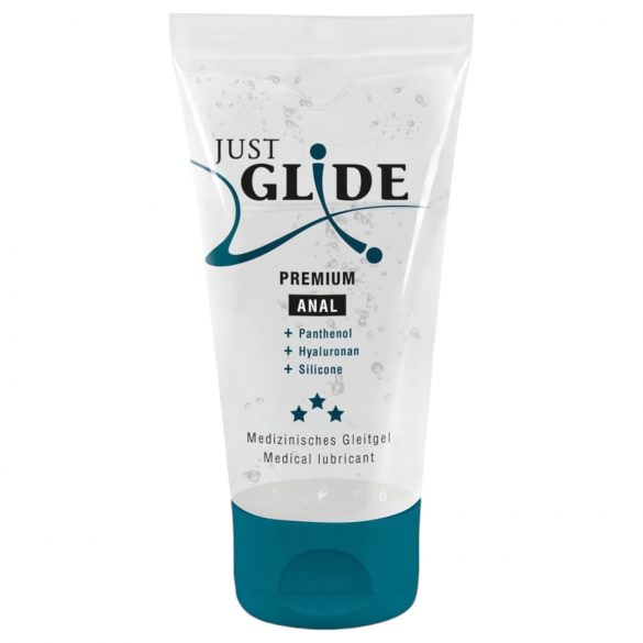 Just Glide Premium Anal - Θρεπτικό Λιπαντικό Πρωκτού (50ml)