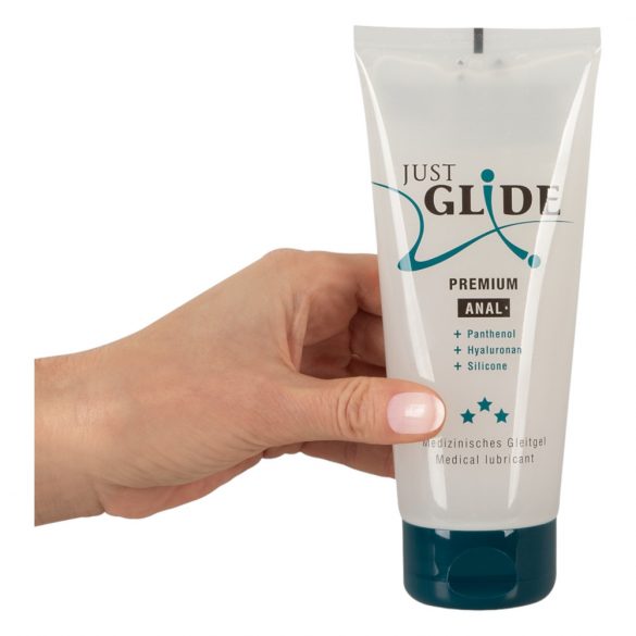 Just Glide Premium Anal - Θρεπτικό Λιπαντικό για Πρωκτική Χρήση (200ml) 