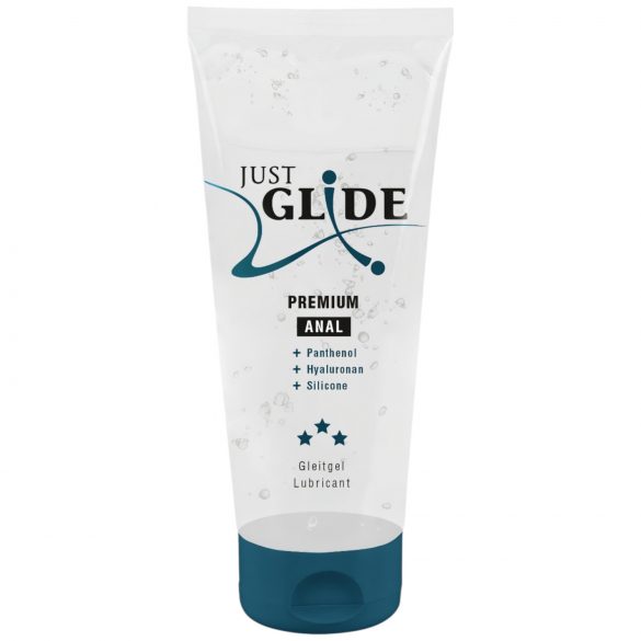 Just Glide Premium Αναλ - Θρέφει και ενυδατώνει (200ml)