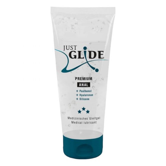 Just Glide Premium Anal - Θρεπτικό Λιπαντικό για Πρωκτική Χρήση (200ml)