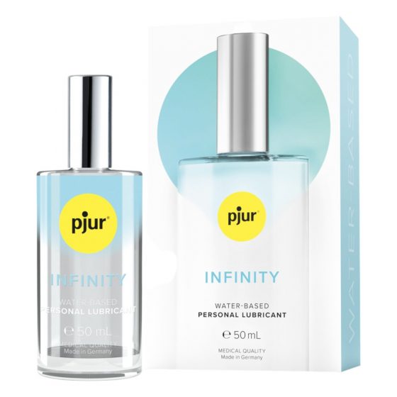 πρμ pjur Infinity - υψηλής ποιότητας λιπαντικό με βάση το νερό (50ml)