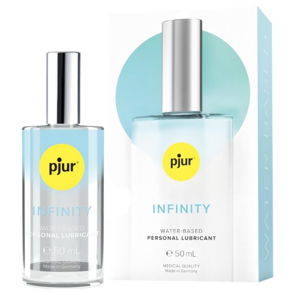 προϊόν pjur Infinity - premium υδατοδιαλυτό λιπαντικό (50ml) 