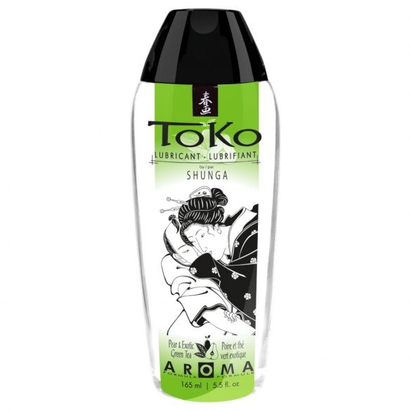 Shunga Toko - Λιπαντικό με αχλάδι και πράσινο τσάι (165ml)