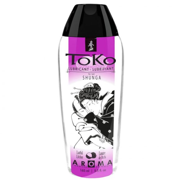 Shunga Toko - Λιπαντικό Νερού με Γεύση Λίτσι (165ml)