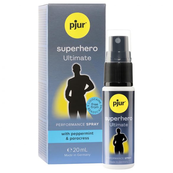 Pjur Superhero Ultimata - Σπρέι καθυστέρησης (20ml)