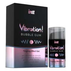 Greek:Intt Vibration! - liquid vibrator - chewing gum (15ml)