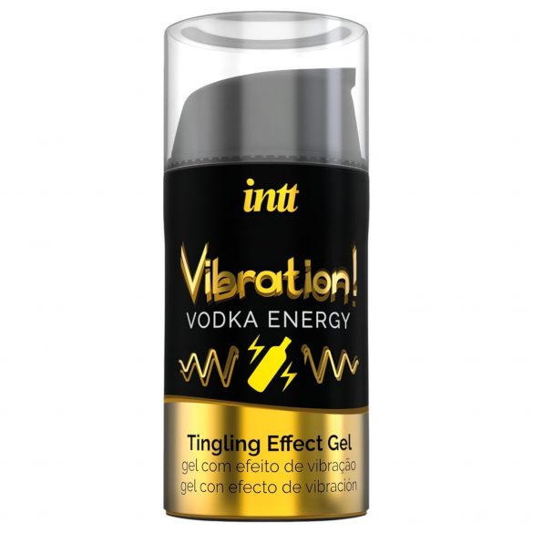 Intt Vibration! - Υγρός δονητής - Βότκα Ενέργεια (15ml)