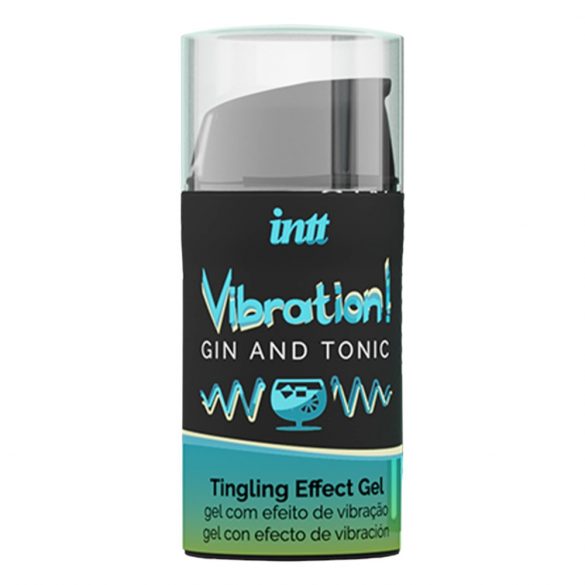 Greek: Intt Vibration! - Liquid Vibrator - Gin Tonic (15ml)