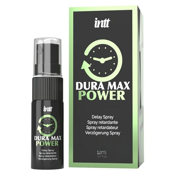 Intt Dura Max Power - Σπρέι Καθυστέρησης (12ml)