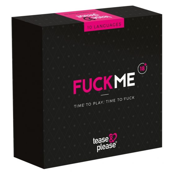 FuckMe - ερωτικό σετ παιχνιδιών για ζευγάρια (11 κομμάτια)