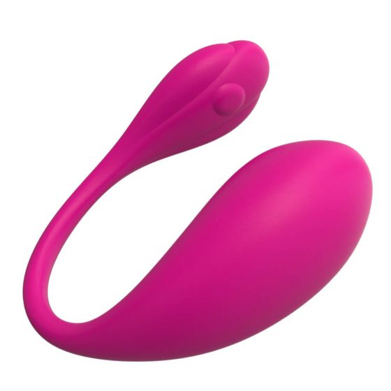 Sunfo - έξυπνο, επαναφορτιζόμενο, ανθεκτικό στο νερό δονητικό αυγό (ροζ)