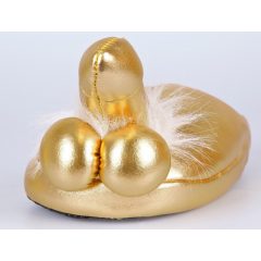 Χρυσές παντόφλες με πέος