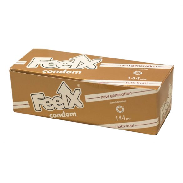 FeelX προφυλακτικό - tutti-frutti (144τμχ)