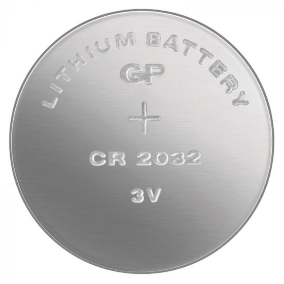GP κουμπί μπαταρίας CR2032 (1 τεμ)